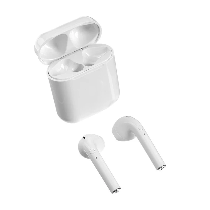 Headphones I9S TWS BE1201 wireless in ear microphone BT v5 0 55 300 mAh white 4294471