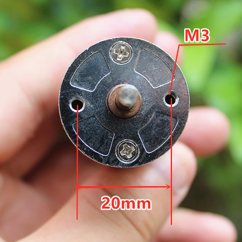 ZGA28 с источником питания от постоянного тока, 6 V-12 V 16 об/мин медленно Скорость мини 370 металлический Электрический 28 мм Шестерни коробка мотор-редуктор Реверсивный DIY рисунком «Робокар Поли»