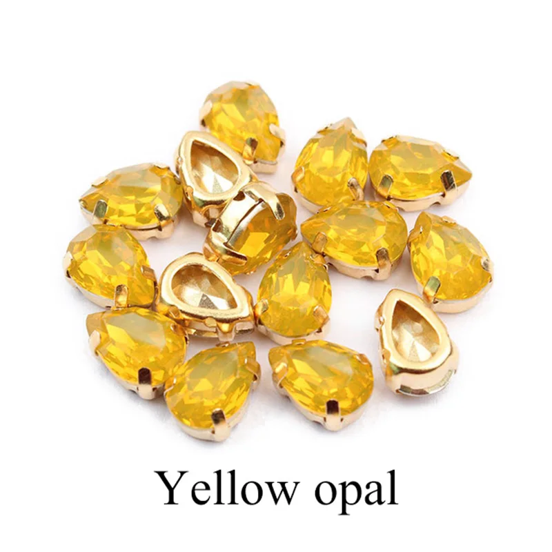 Yellow opal