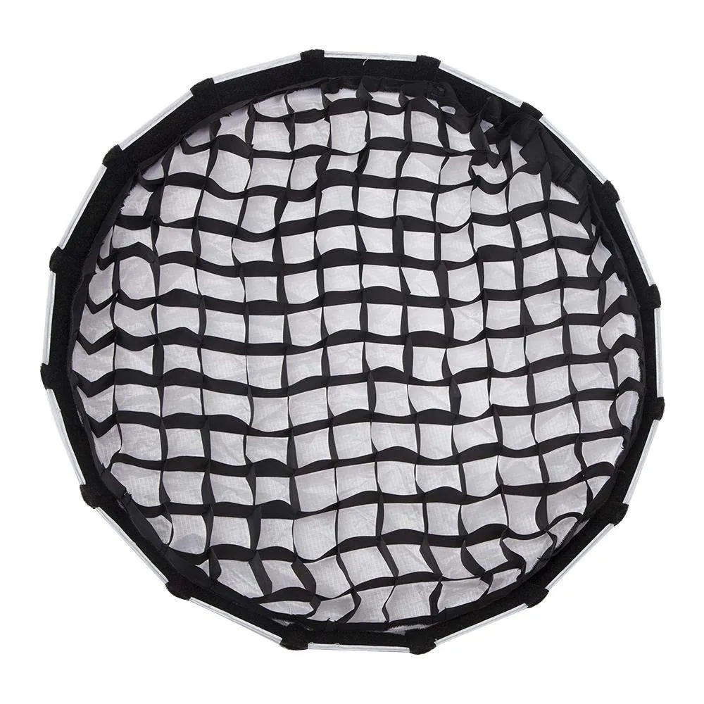 - Aputure Light Dome Mini II With Grid Flash Diffuser For LS C120d II 300d Soft Boxes Bowens Mount Fixtures Outside Diffuser