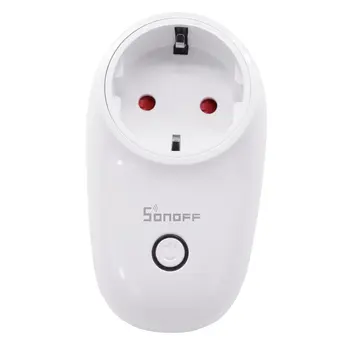 

S26 WiFi Smart Socket US/UK/AU/EU Wireless Plug Power Sockets Smart Home Switch Work With Alexa Google Assistant APP Remote