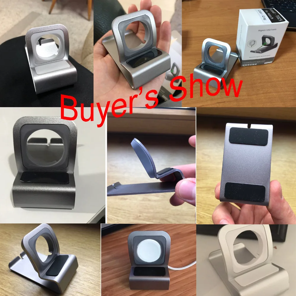 Зарядная док станция Besegad для Apple Watch iWatch Series 1 2 3 4 38 мм 42 мм|Подставки и держатели| |