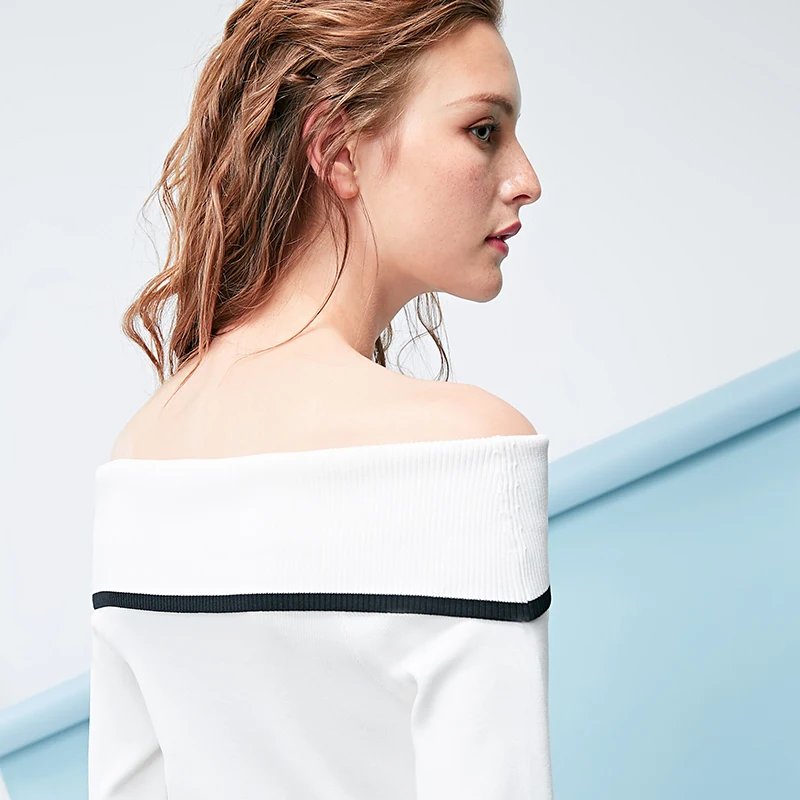 Vero Moda женское платье с вырезом лодочкой и рукавами 3/4 | 319146515