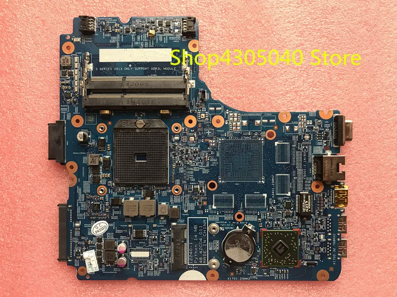 722824 601 501 001 для hp probook 445 G1 laptp материнская плата 455 ноутбук 488.4zc04. 011 100%