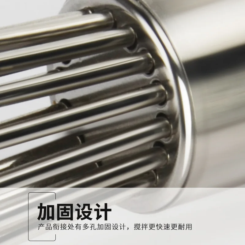 Stainless Steel Manual Egg Beater Egg Beater Wooden Hand Blender Cream Bubbler Baking Kitchen Tool 6BTH23
