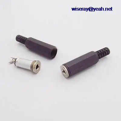 

DHL/EMS 1000PCS Stereo 1/8 inches 3.5mm Female Jack Socket Connector for Headphones Headset-A7