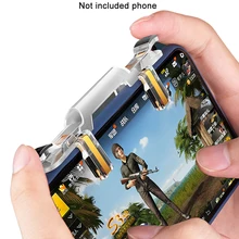 Кнопка контроллера противоскользящая мобильная игра огонь портативный Aim ключ универсальный игровой триггер