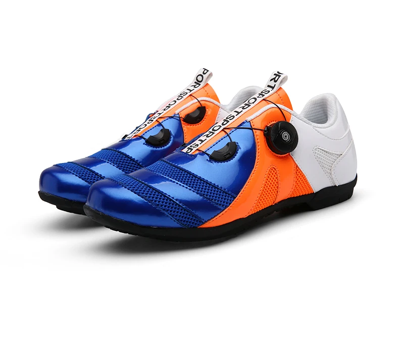 Tide Speed Lacing Professional Cycling Shoes Men Women Bicycle Sneakers Breathable Light Road Bike Shoes Outdoor Lovers