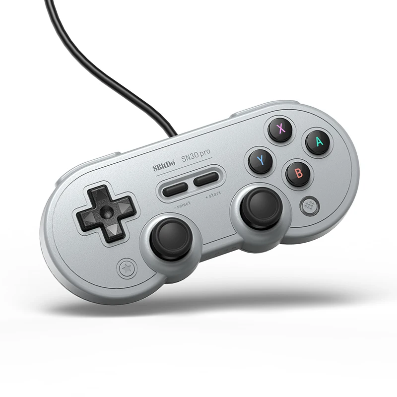 Controle para Switch e Raspberry Pro com Fio Gamepad pi sn Edição 1 ou 2 Pçs 8bitdo Sn30 Usb ns - Image 5