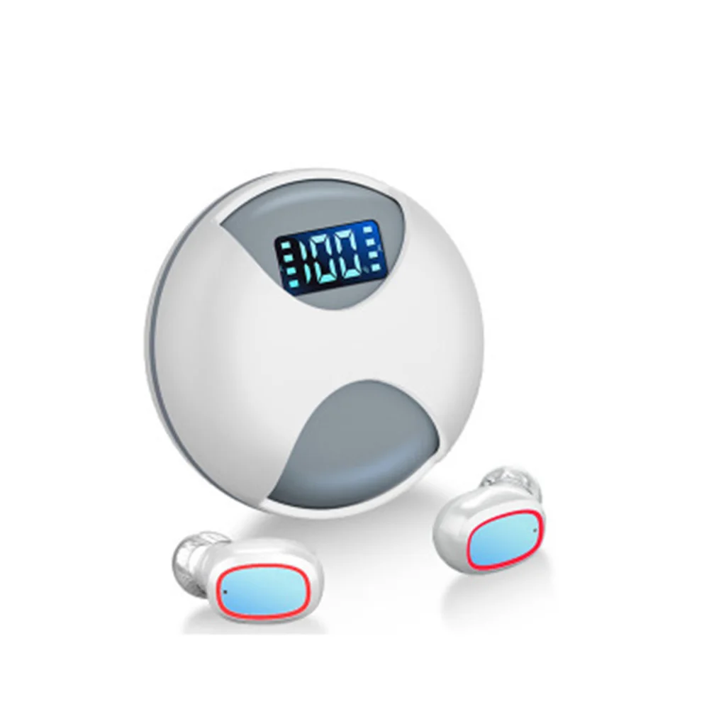 Wireless Headphones TWS Bluetooth 5 0 In ear Earphone Noise Reduction Waterproof Headset For Sports