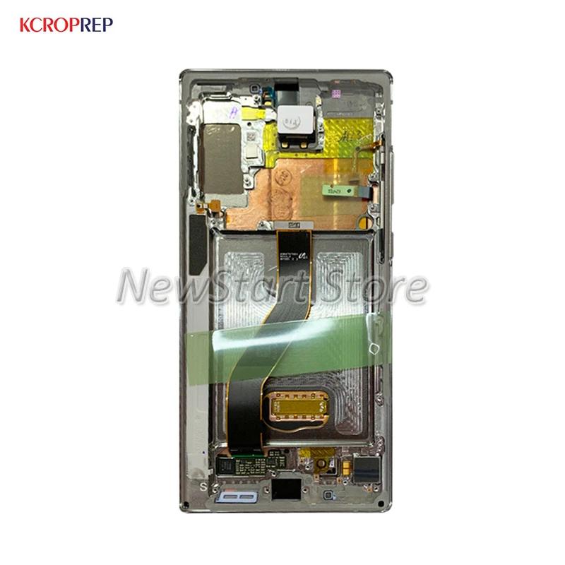 Для samsung Galaxy Note10+ Note10 Pro Note10 Plus N975F N975U N975U1 N975W N975N ЖК-дисплей с сенсорным экраном дигитайзер в сборе