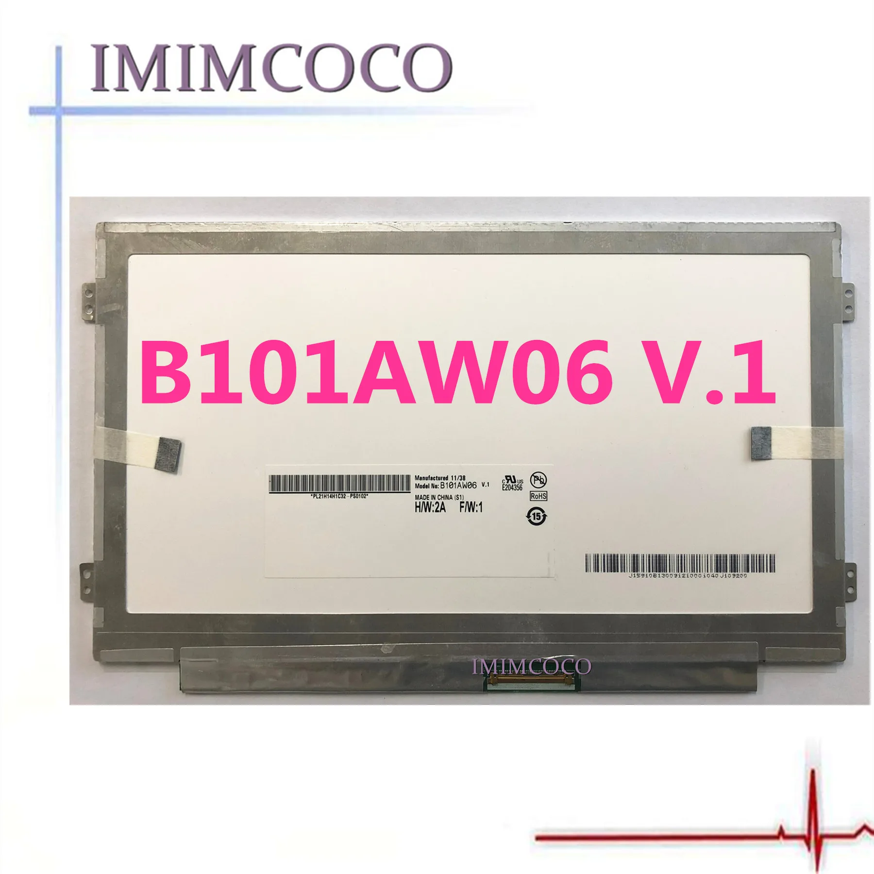 10 1 &quotноутбука светодиодный Экран B101AW06 V1 подходит N101L6-L0D V4 LP101WSB-TLN1CLAA101NB03A LTN101NT05