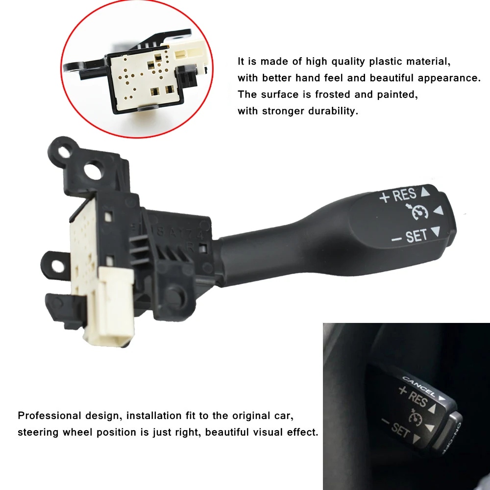 New Cruise Control Switch 84632-34011 for Toyota Hilux revo fortuner SR5 M70 M80