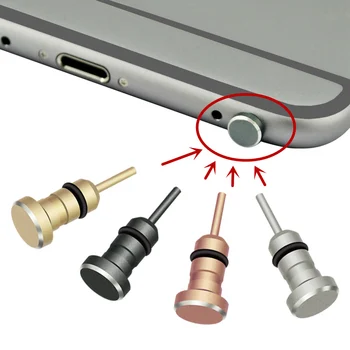 

Earphone Dust Plug 3.5mm AUX Jack Interface Anti Mobile Phone Card Retrieve Card Pin for Apple Iphone Samsung Plus PC Laptop