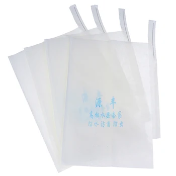 

100pcs Netting Bags Garden Fruit Barrier Cover Bags For Grape Fig Flower Seed Vegetable Protection From Insect Mosquito Bug