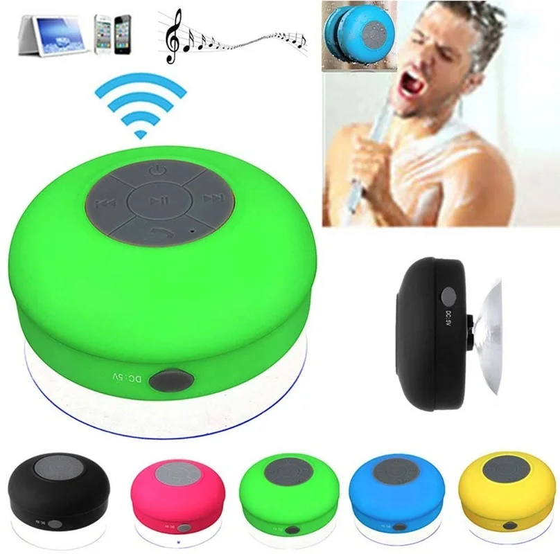 Mini Bluetooth Speaker Portable Waterproof Pool Showers Bathroom Speakers for Outdo Beach Car Wireless Handsfree Portable Audio - ANKUX Tech Co., Ltd