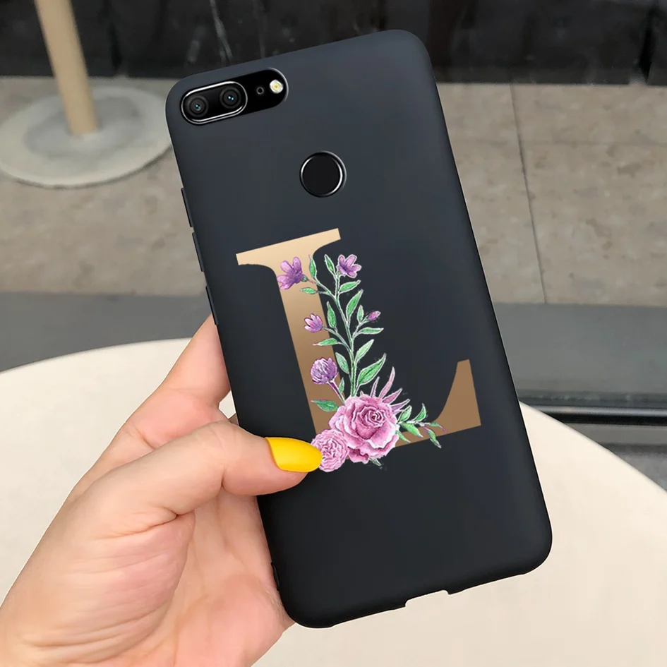 Silicone Matte Soft TPU Case with Luxury Floral Design