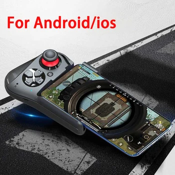 

For MOCUTE-059 One-Handed Wireless Bluetooth Gamepad For Android For IOS Phone For PUBG Game Pad Rechargeable Game Handle