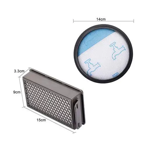 Комплект фильтров Rowenta HEPA Staubsauger Compact power RO3715 RO3759 RO3798 RO3799 Запчасти для пылесоса комплект аксессуаров