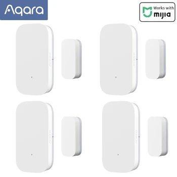 

Aqara Door Window Sensor Zigbee Wireless Connection Smart Mini Door Sensor Work With APP Mi Home For Xiaomi Mijia Smart Home App