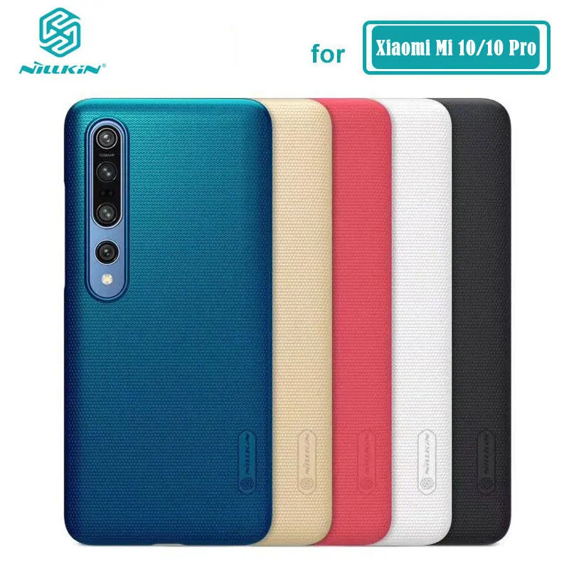 Для Xiaomi Mi 10 чехол 6 67 ''Nillkin матовый защитный чехол-накладка из поликарбоната