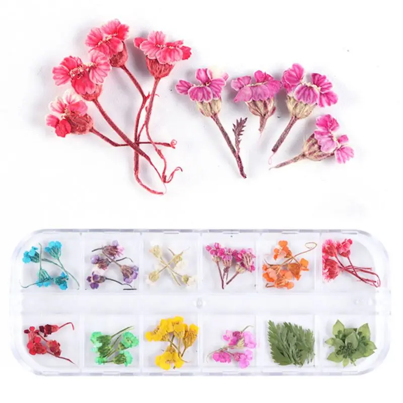 1 Box Crystal Epoxy Filler Dry Flower Handmade Flowers DIY Craft Silicone Molds UV Resin Filling Material Decoration Accessories | Украшения
