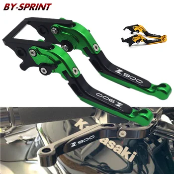 

For Kawasaki Z900 Z 900 2017 2018 2019 Motorcycle CNC Brake Clutch Levers Adjustable Folding Extendable With Z900 Logo