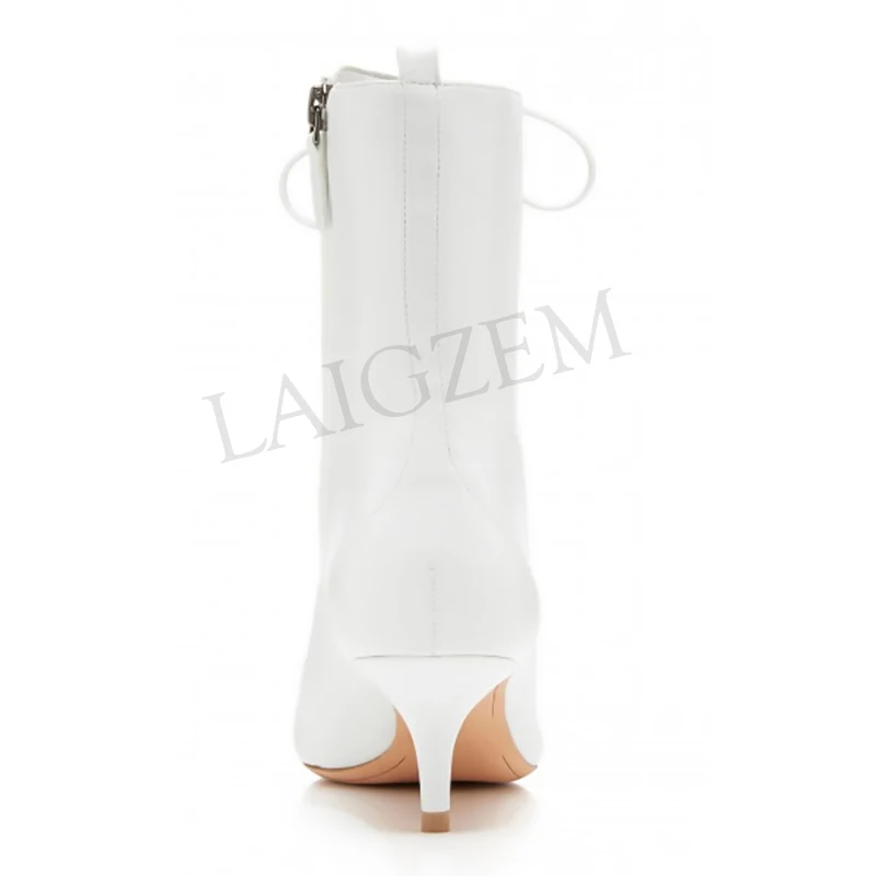 white_pointy_toe_kitten_heel_boots_lace_up_ankle_booties_with_zipper_4_
