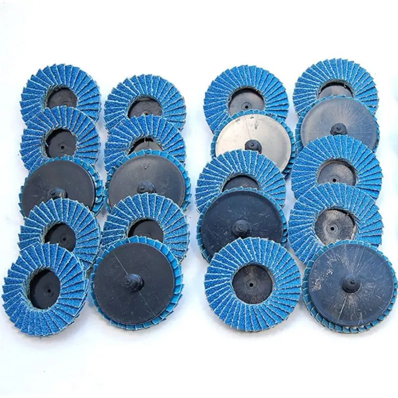 Torque Sand Disc Lot 31 Pieces Pneumatic Polishing Tool Torque Sand Plate Blue