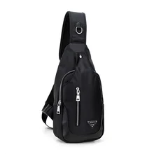 Новинка, мужская сумка через плечо, нейлоновая сумка на плечо, на одном ремешке, водонепроницаемая, маленькая, мужская сумка-мессенджер, известный бренд, повседневная, дорожная, нагрудная сумка