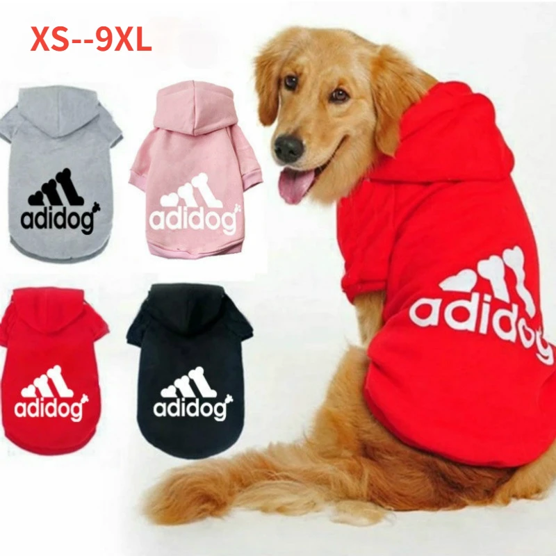 Vandalir Ardilla ira Adidog ropa para perro pequeña, sudadera de algodón puro con capucha,  Schnauzer, Chihuahua, marca de lujo, venta al por mayor|Sudaderas de perro|  - AliExpress