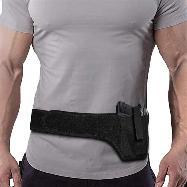 Deep Concealment Shoulder Holster for Men and Women, Underarm Gun