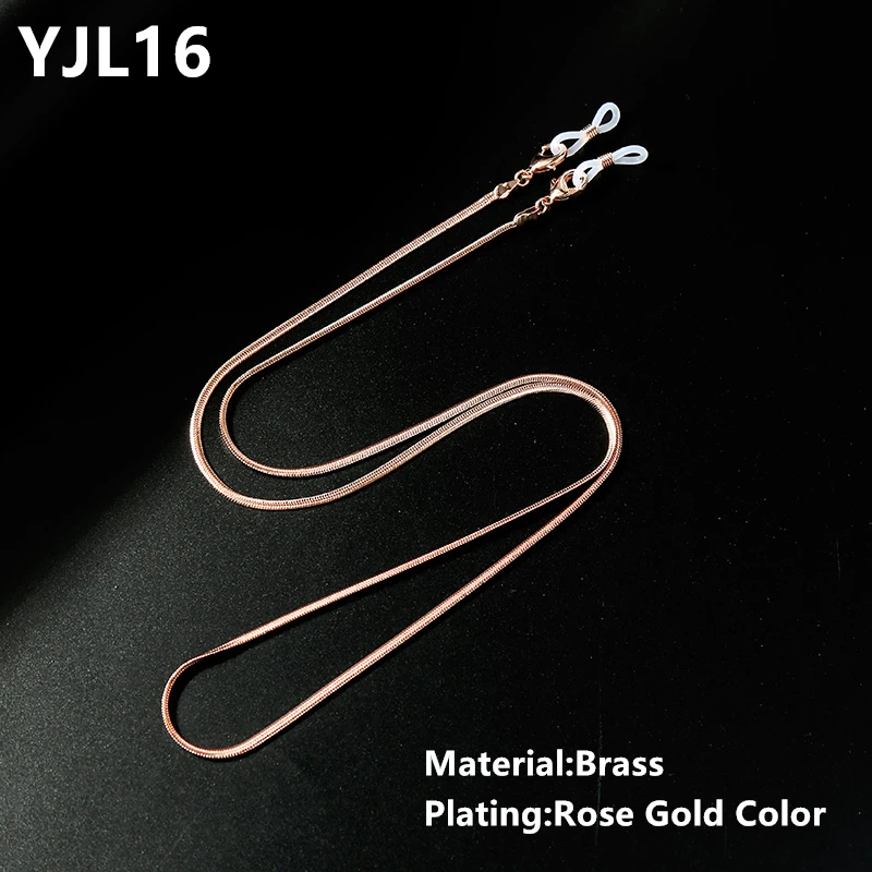 Sunglasses Chains For Women Gold Silver Color Various Shapes Basic Metal Fashion Accessories Wholesale 15 Ha22165f2fc5742e2965aeab80cc6c07c7