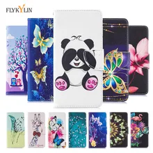 Кожаный чехол-книжка для xiaomi Redmi 7, чехол-книжка с бабочкой, чехол-кошелек, чехол для телефона xiaomi Redmi 7 7A, чехол s, чехол