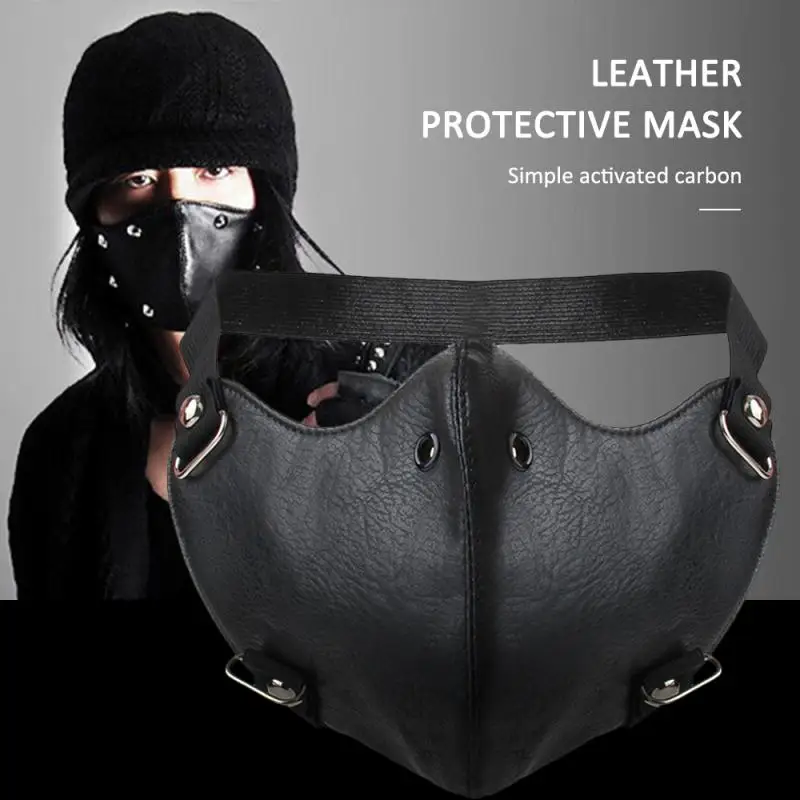 

Fashion!Anti Pollution Mask Breathable Anti Dust Mask Face Respirator Reusable For Using Protection-Sanitary Convenient