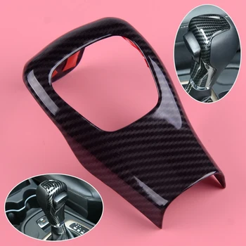 

CITALL Carbon Fiber Style Inner Gear Lever Shift Knob Trim Cover Fit for Jeep Cherokee 2014 2015 2016 2017 2018