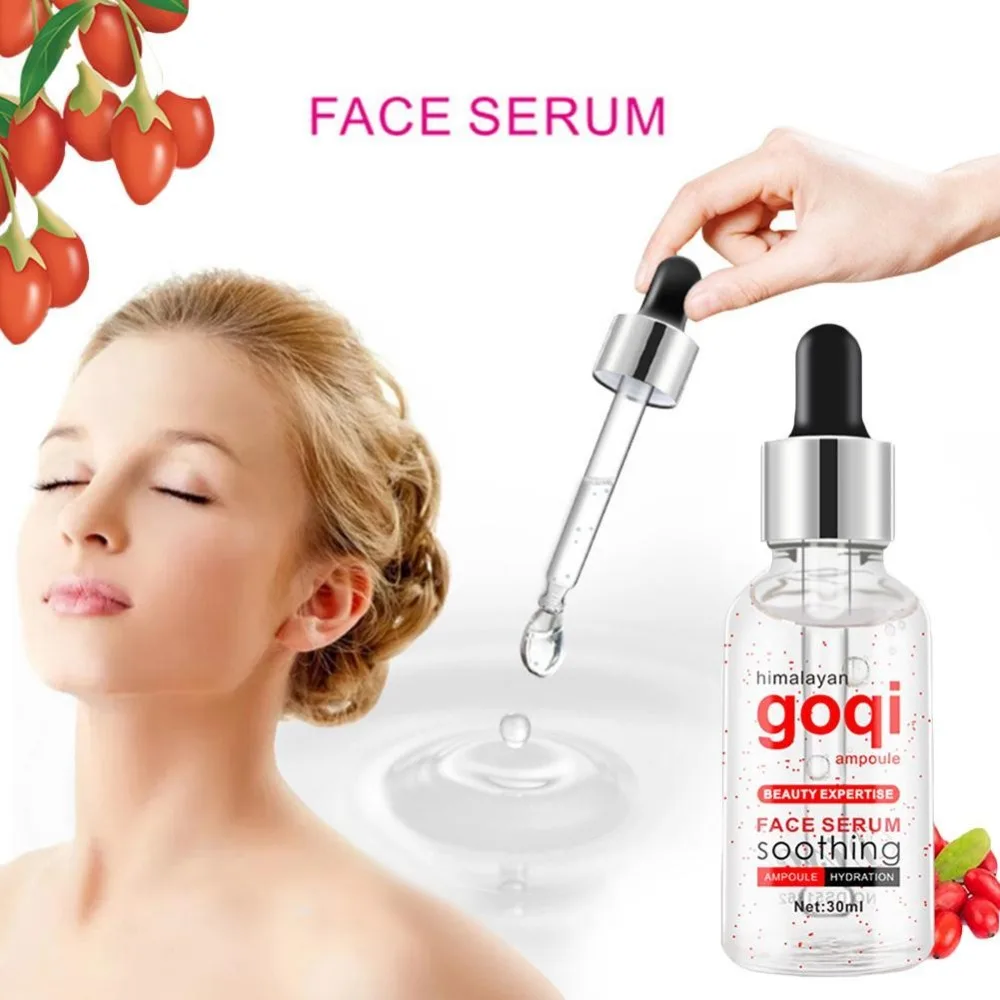 goji berry anti aging face serum