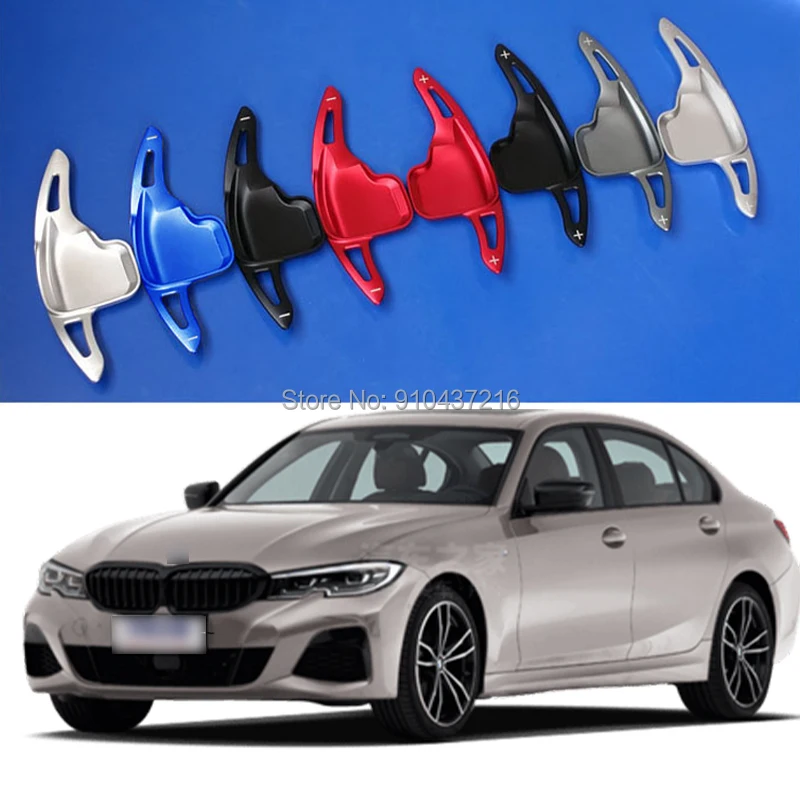 

For BMW 4 Series 2013-2019 Aluminum Car Steering Wheel Shift Paddle Shifter Gear Extention