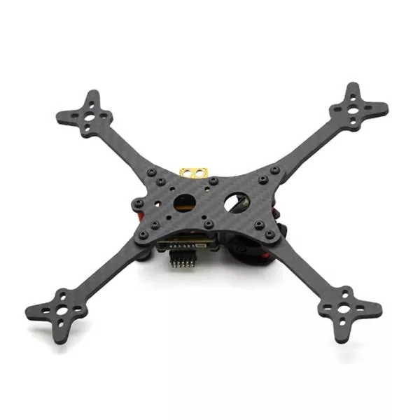 Новая модель HSKRC Foss 210 мм Колесная база 4 Arm 3K Углеродное волокно 5 дюймов FPV