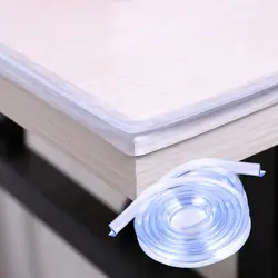 Bande de protection en Silicone pour les coins des meubles, 1m, protège les bébés et les enfants 