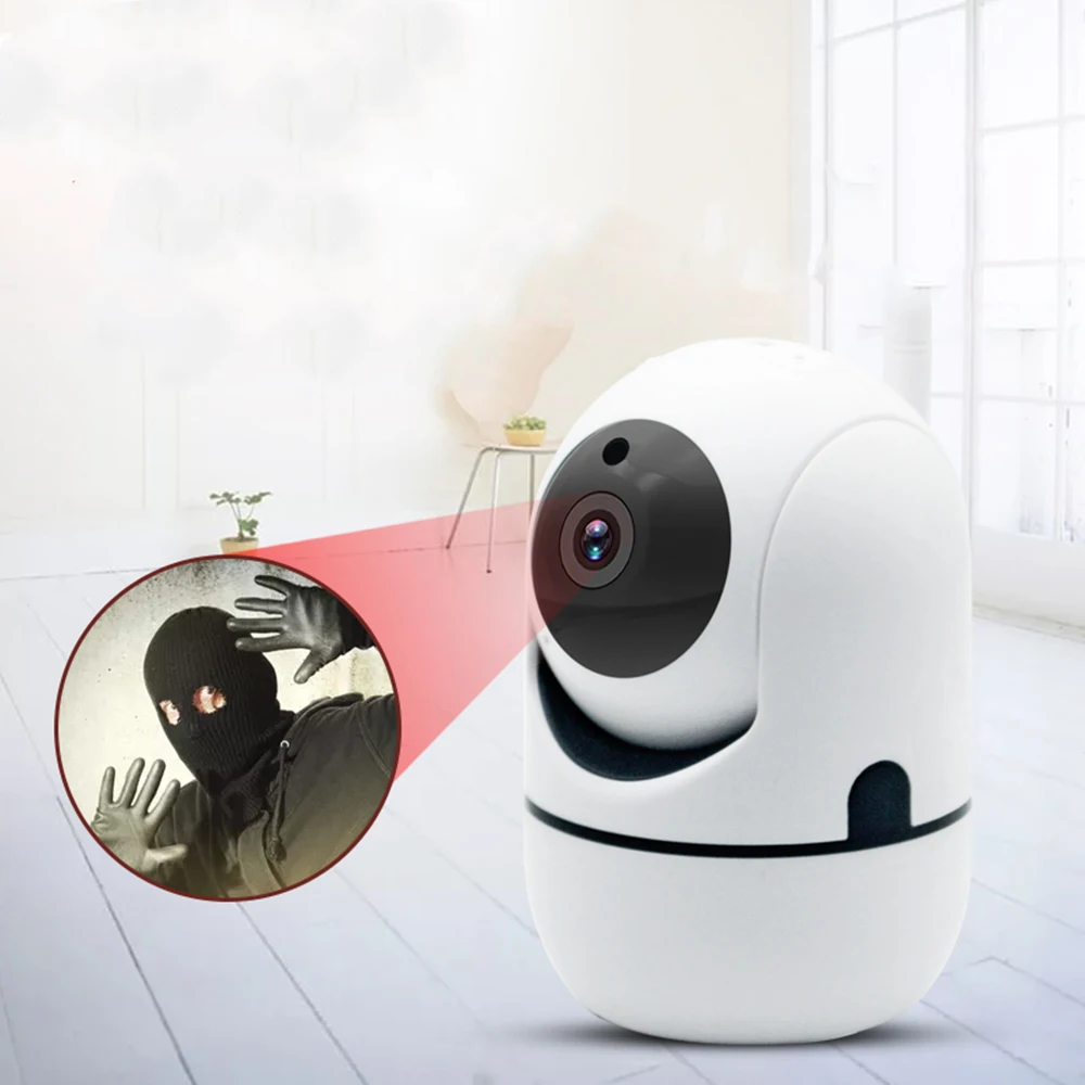 Версия смарт-камеры веб-камера 1080P WiFi панорамирование ночного видения 355 ° вертикальное вращение 120 ° видео камера просмотр монитор младенца