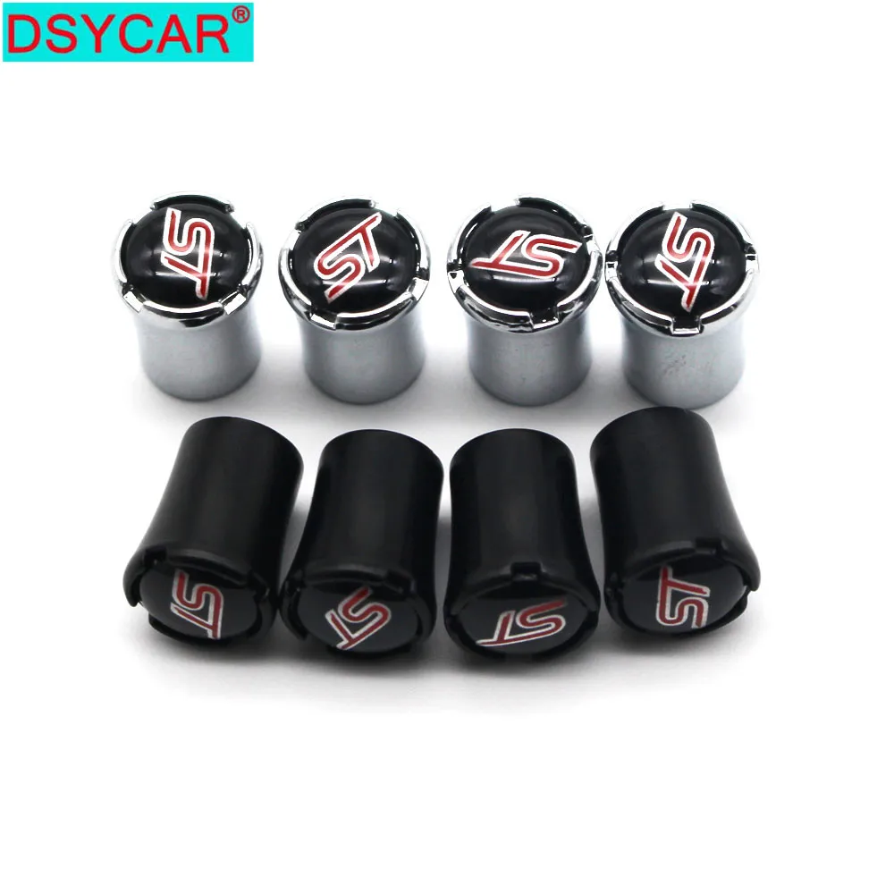 DSYCAR 4Pcs/Set Car Styling Zinc Alloy Car Tire Valve Caps Wheel Tires