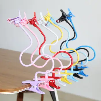 

Clamp Bed Desk Lazy Holder Mobile Phone Stand Flexible Arm 360 degree For iPhone Samsung Cell Phone