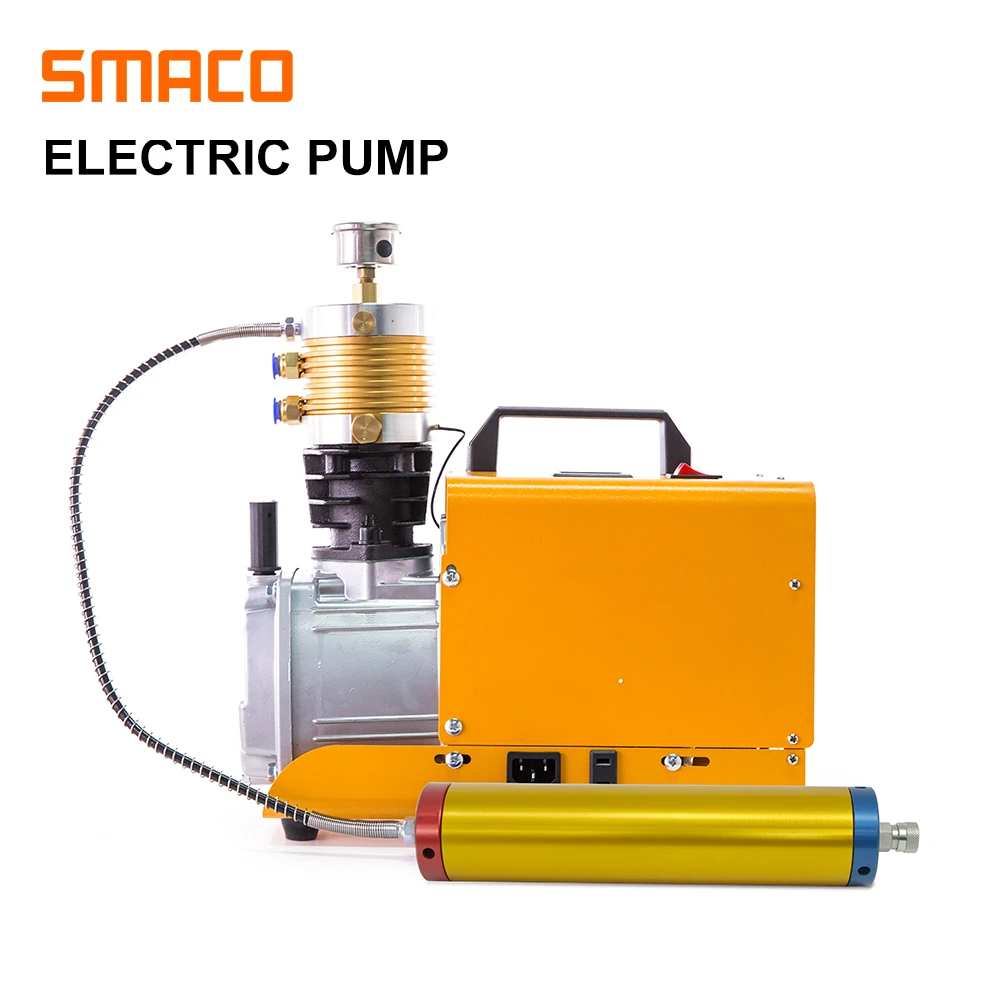 Smaco New Generation Electric Air Pump For Diving Tank Snorkels