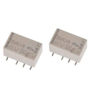 

100pcs/lot IM03GR IM03GR-5V IM03 RELAY DPDT 2A 5V SOP-8