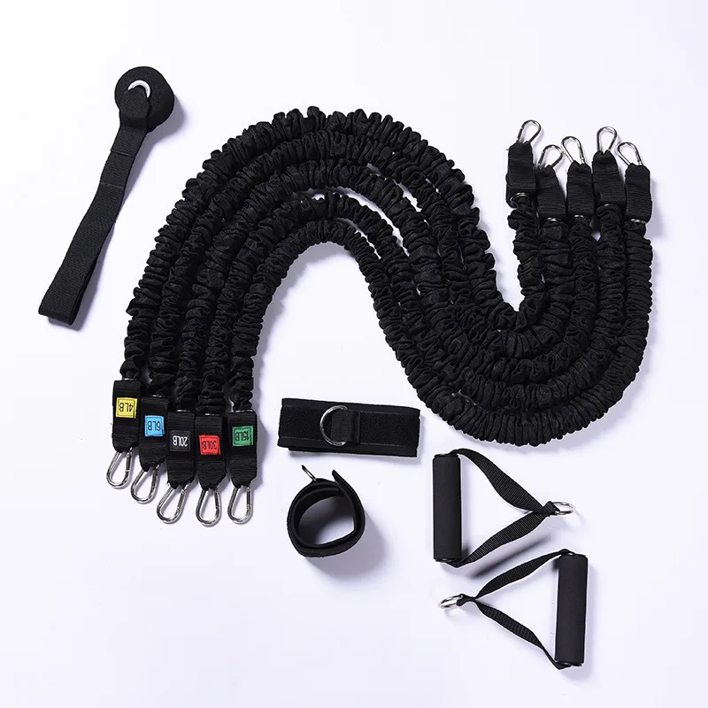 

Plant And Men And Women-Fitness Chest Expander Set Household Sports Fitness Chest Expansion Power Training Pulling Rope