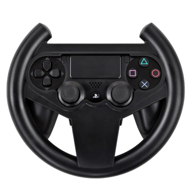 Gaming Racing Steering Wheel Lightweight Compact Gamepad Joypad Grip Controller With Detachable Cover For Sony PS4 | Электроника
