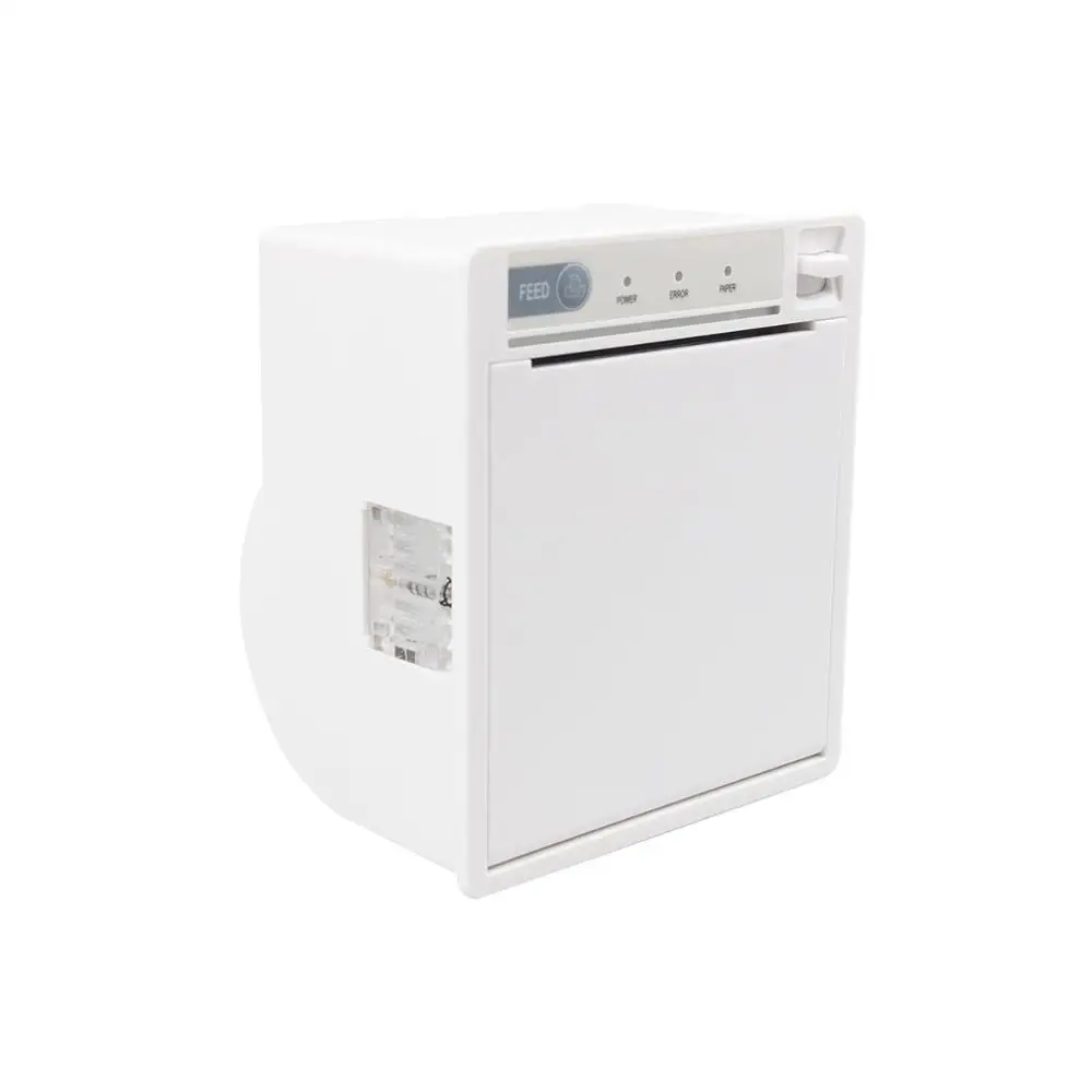 

CASHINO 3 дюйма RS232/TTL/USB Панель штрих-кода, термопринтер с автоматическим резаком и EP-380C полюса (RS232 + USB,24 В)