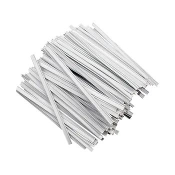 

500PCS Nose Bri dge Strip Mouth Face Cover Accessories DIY Making Face Cover Fix Protection Accessories DIY Craft Supplies