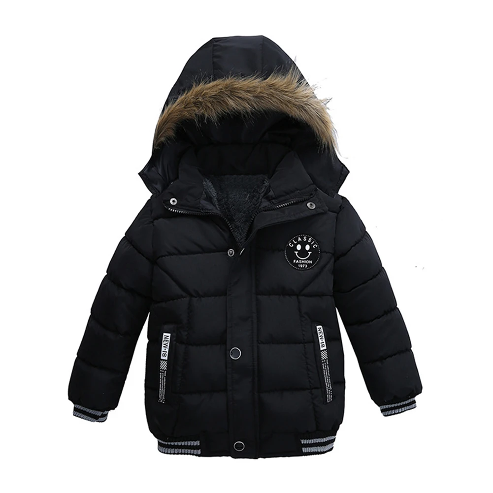 

Mudkingdom Boy's Fashion and Warm Thick Hooded Coat for Autumn And Winter